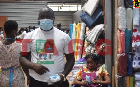 TAGG COMMENDS H.E NANA ADDO DANKWA AKUFFO ADDO AND HIS GOVERNMENT ON EFFORTS TOWARDS MANAGING THE THIRD WAVE OF COVID-19.