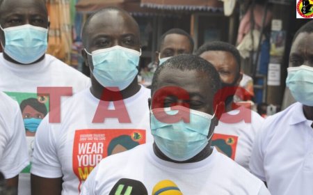 ASHANTI REGION COVID-19 CAMPAIGN(KUMASI TAGG)